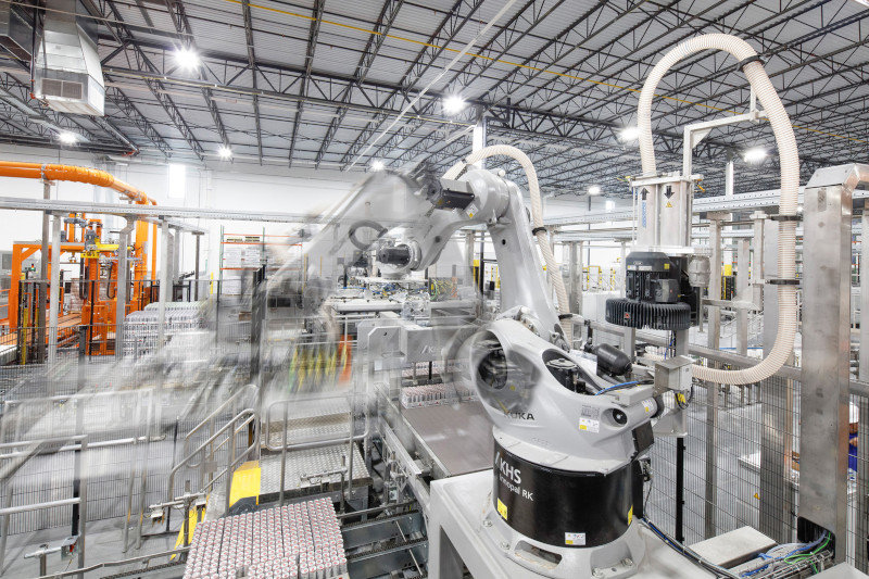 INTELLIGENT CONTROL THANKS TO MES: KHS PARTNERS WITH MARK ANTHONY BREWING INC. TO OPTIMIZE ITS PRODUCTION PROCESSES